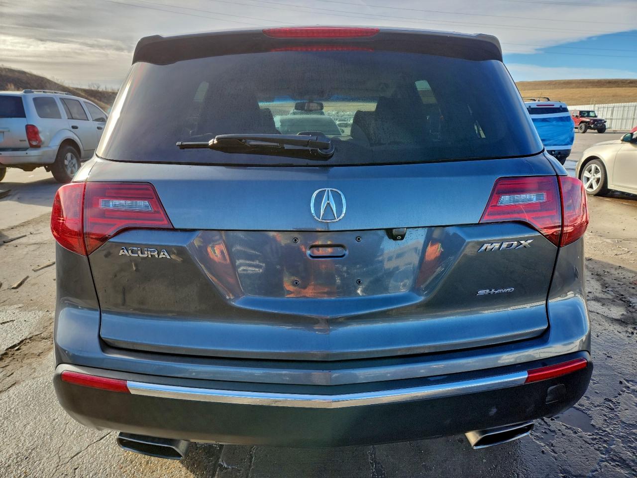 2010 ACURA MDX TECHNOLOGY photo 11