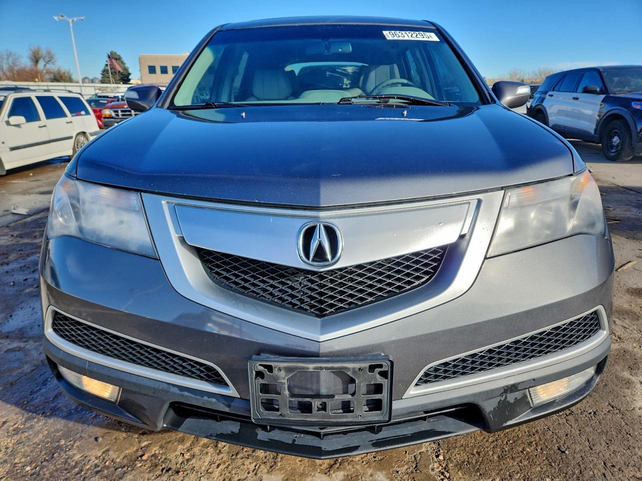 2010 ACURA MDX TECHNOLOGY photo 9