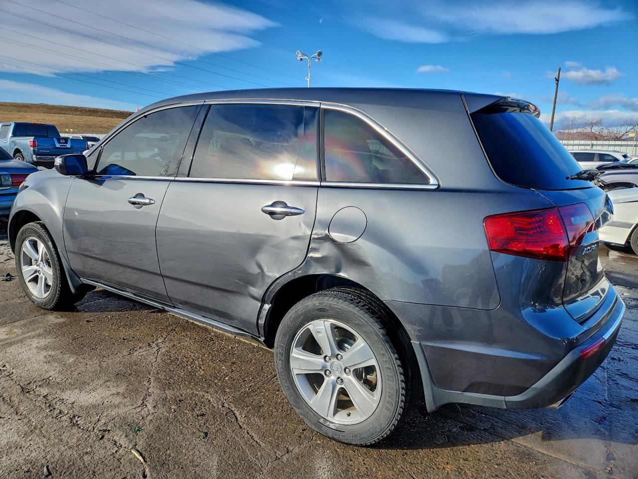 2010 ACURA MDX TECHNOLOGY photo 3