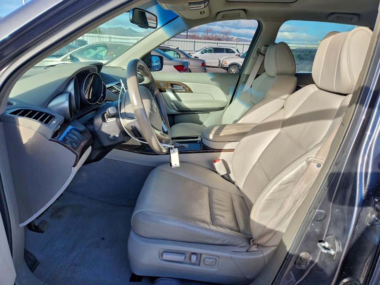 2010 ACURA MDX TECHNOLOGY photo 13