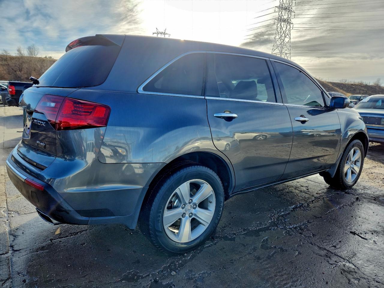 2010 ACURA MDX TECHNOLOGY photo 5