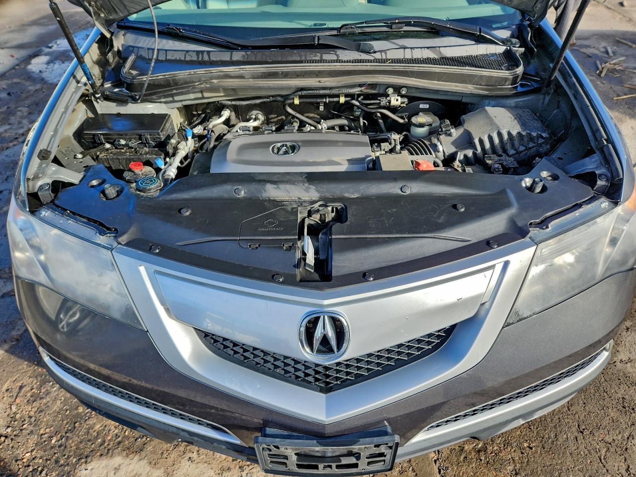2010 ACURA MDX TECHNOLOGY photo 23