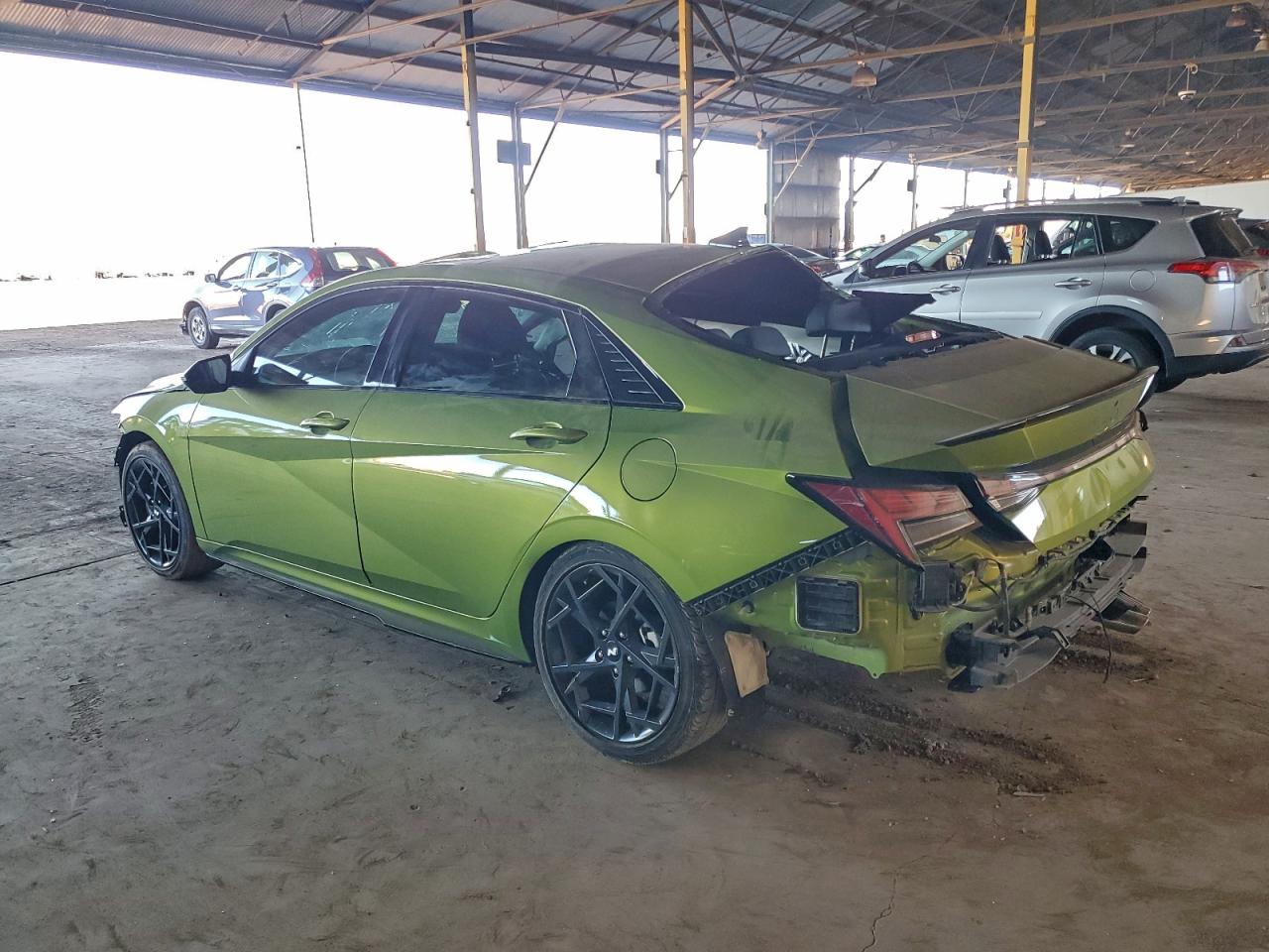 2024 HYUNDAI ELANTRA N LINE photo 3