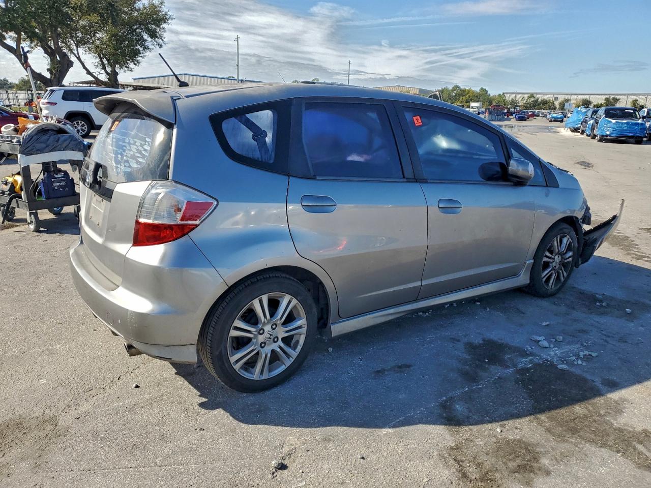 2009 HONDA FIT SPORT photo 5