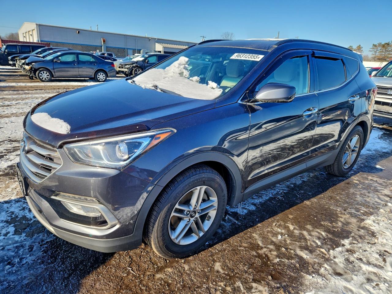 2017 HYUNDAI SANTA FE SPORT