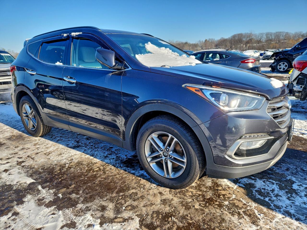 2017 HYUNDAI SANTA FE SPORT photo 7
