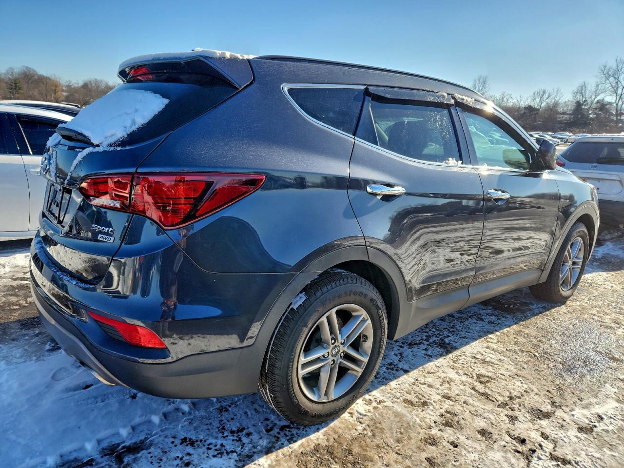 2017 HYUNDAI SANTA FE SPORT photo 5