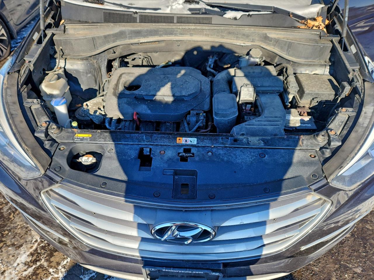 2017 HYUNDAI SANTA FE SPORT photo 23