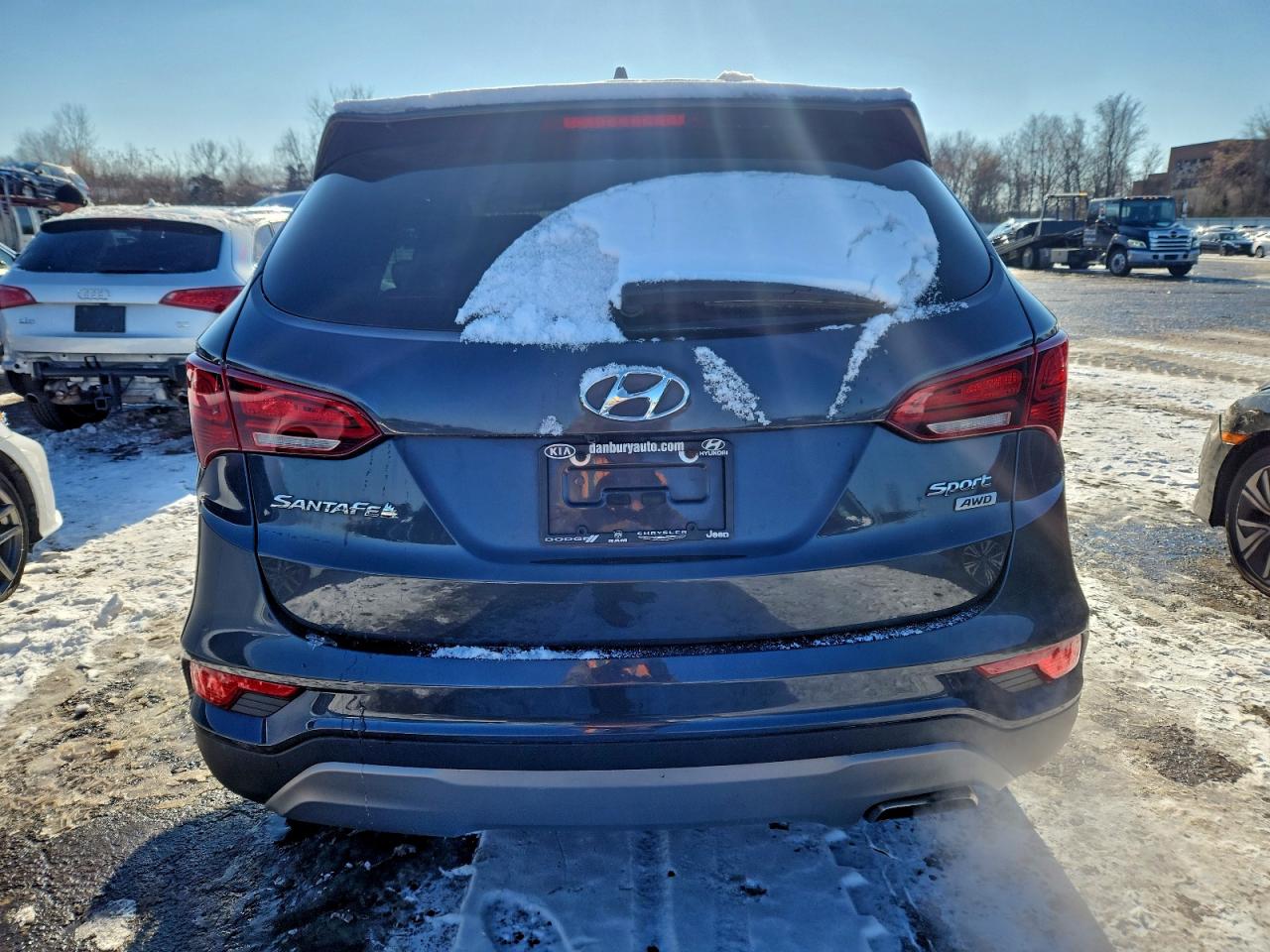 2017 HYUNDAI SANTA FE SPORT photo 11
