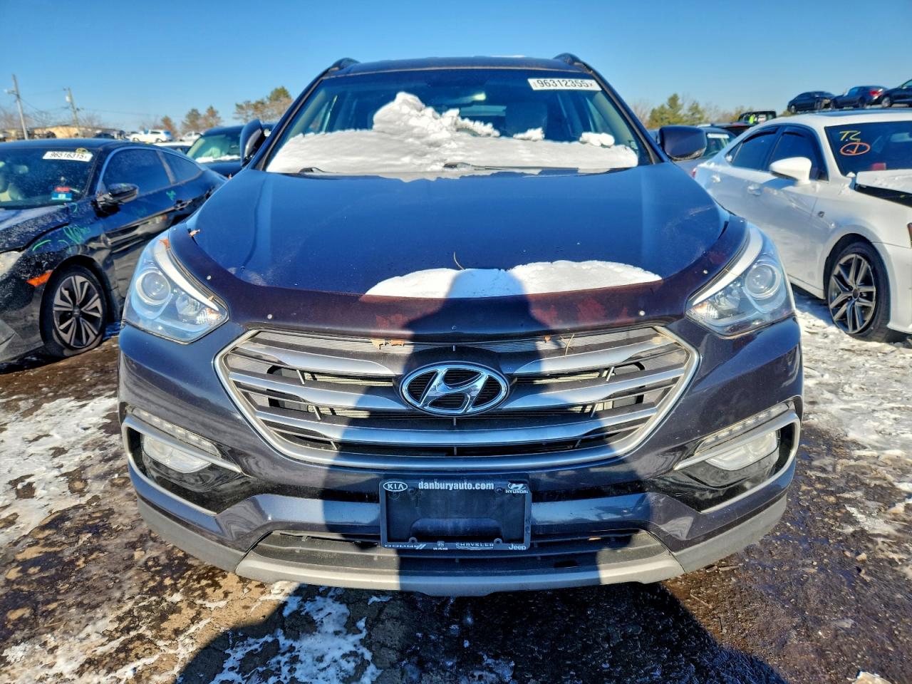 2017 HYUNDAI SANTA FE SPORT photo 9