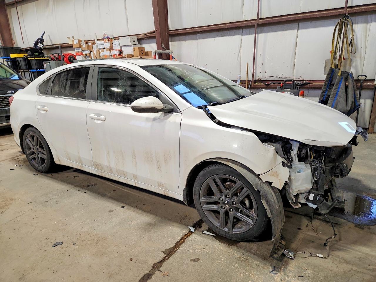 2021 KIA FORTE EX photo 4