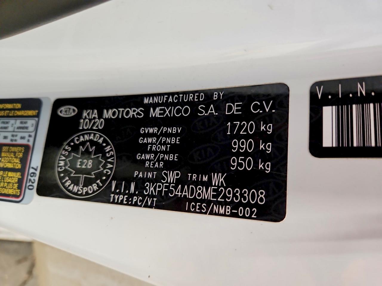 2021 KIA FORTE EX photo 13