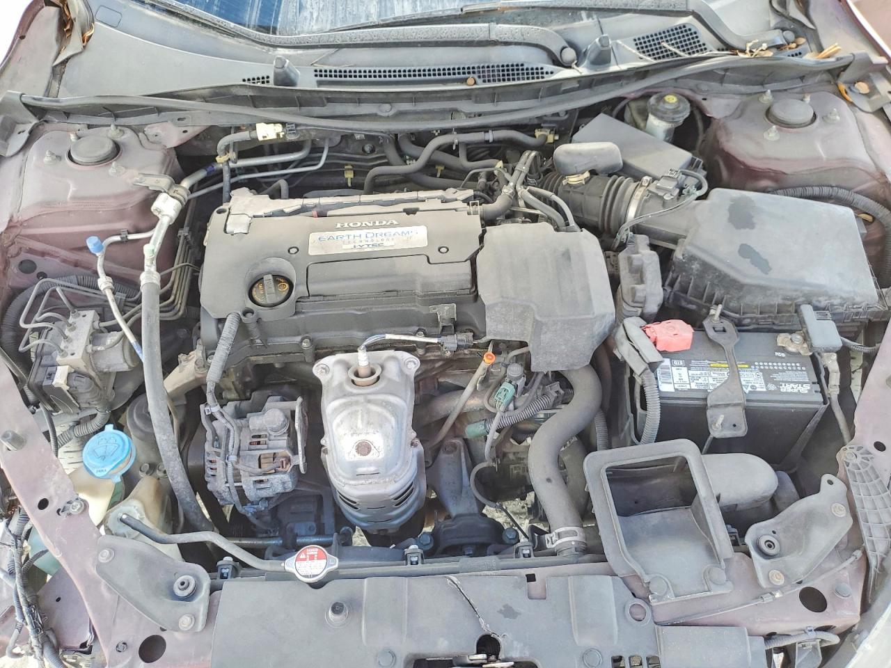 2013 HONDA ACCORD LX photo 21