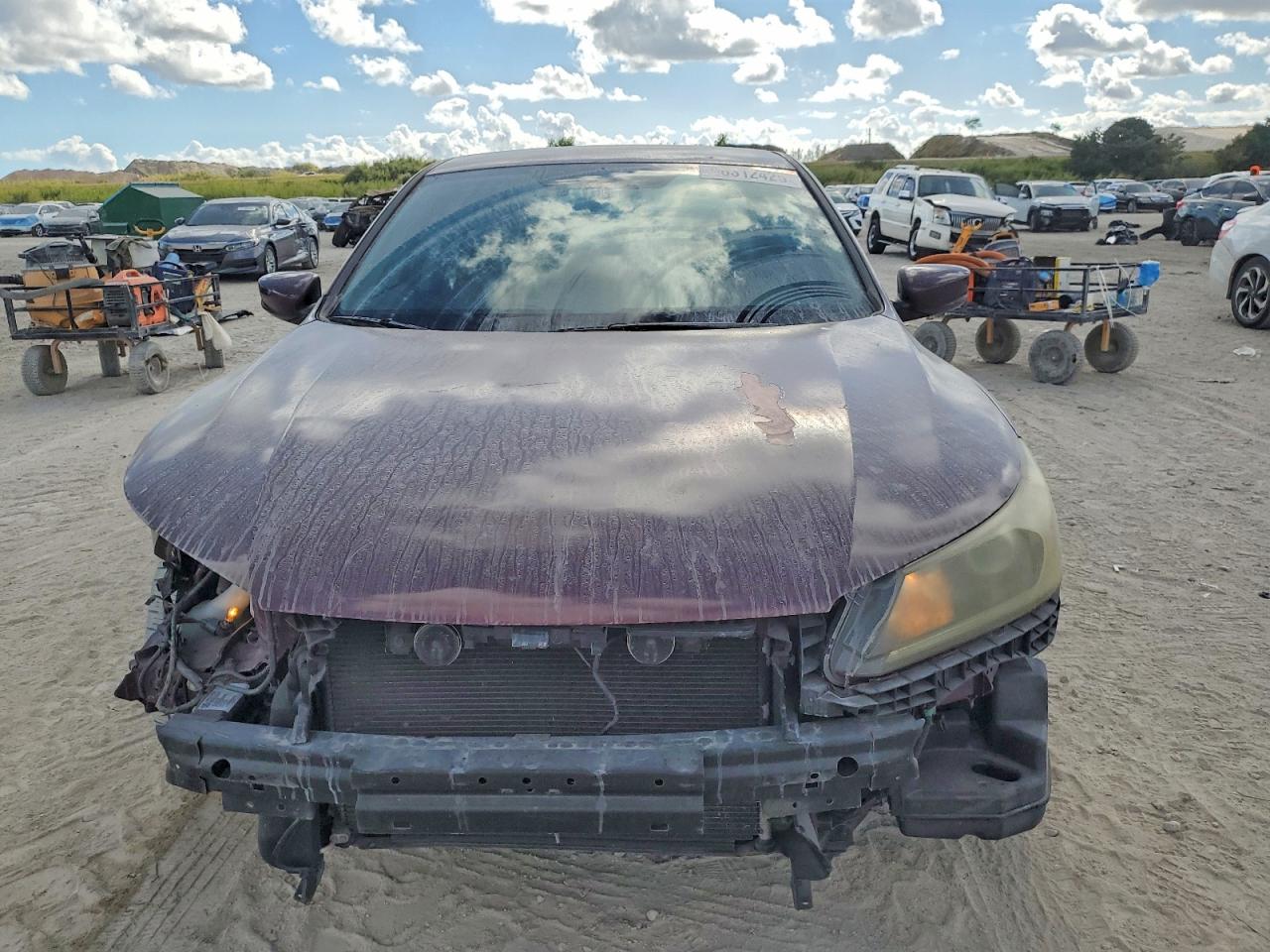2013 HONDA ACCORD LX photo 9
