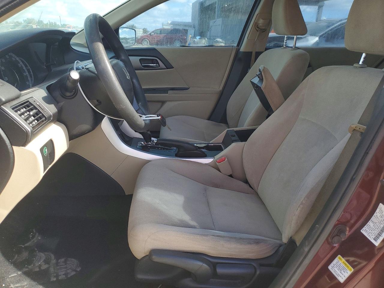 2013 HONDA ACCORD LX photo 13