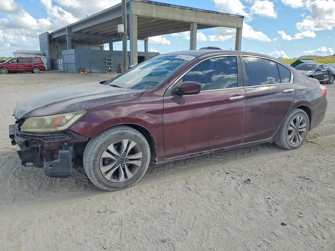 2013 HONDA ACCORD