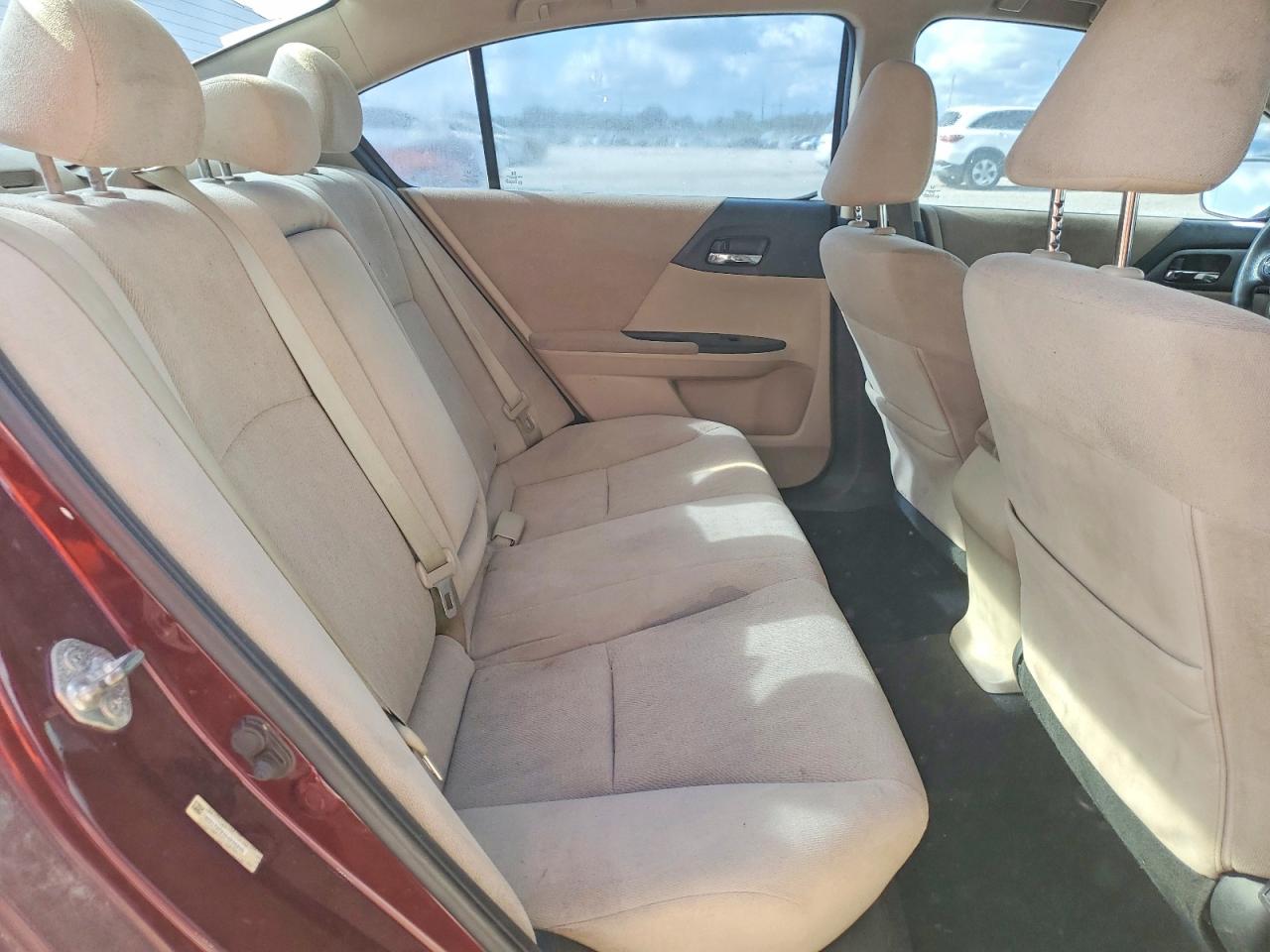 2013 HONDA ACCORD LX photo 19