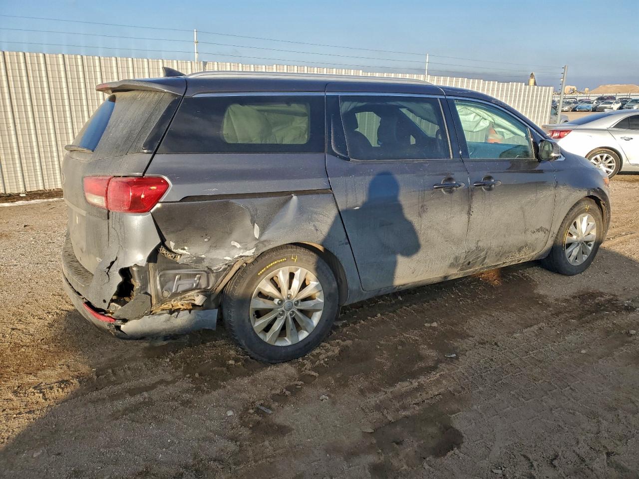 2018 KIA SEDONA EX photo 5