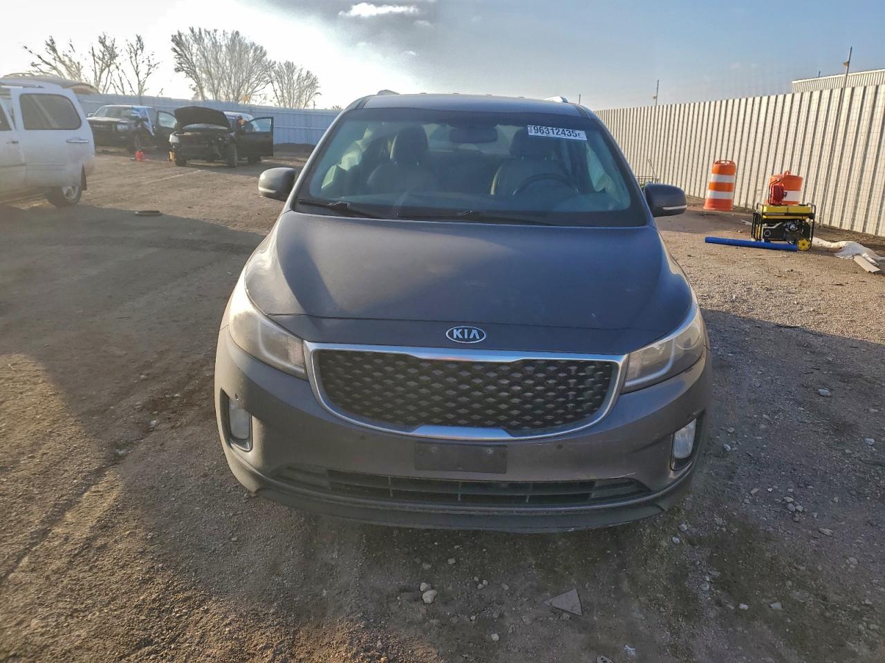 2018 KIA SEDONA EX photo 9
