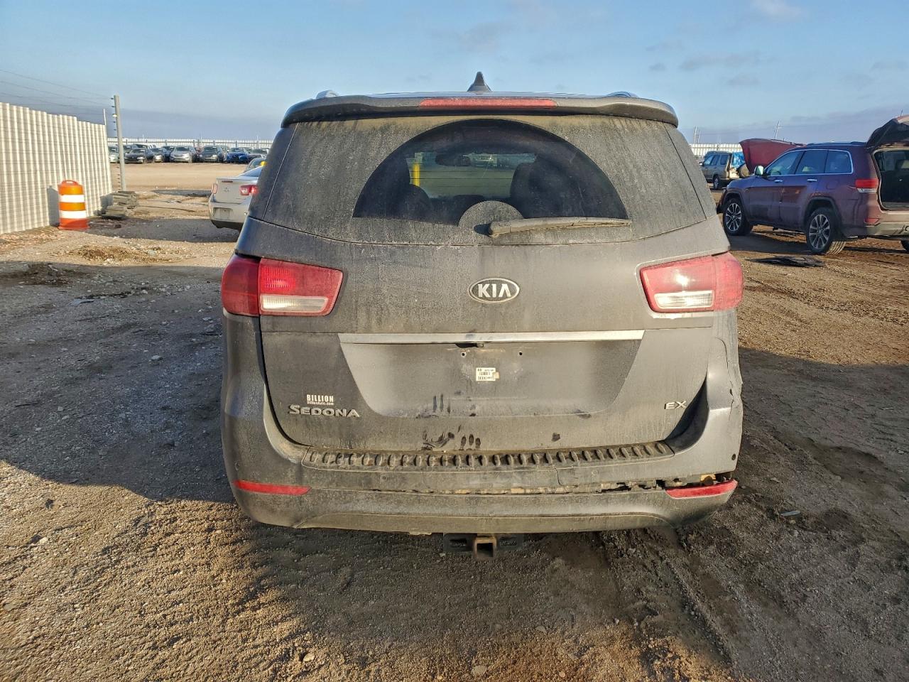 2018 KIA SEDONA EX photo 11