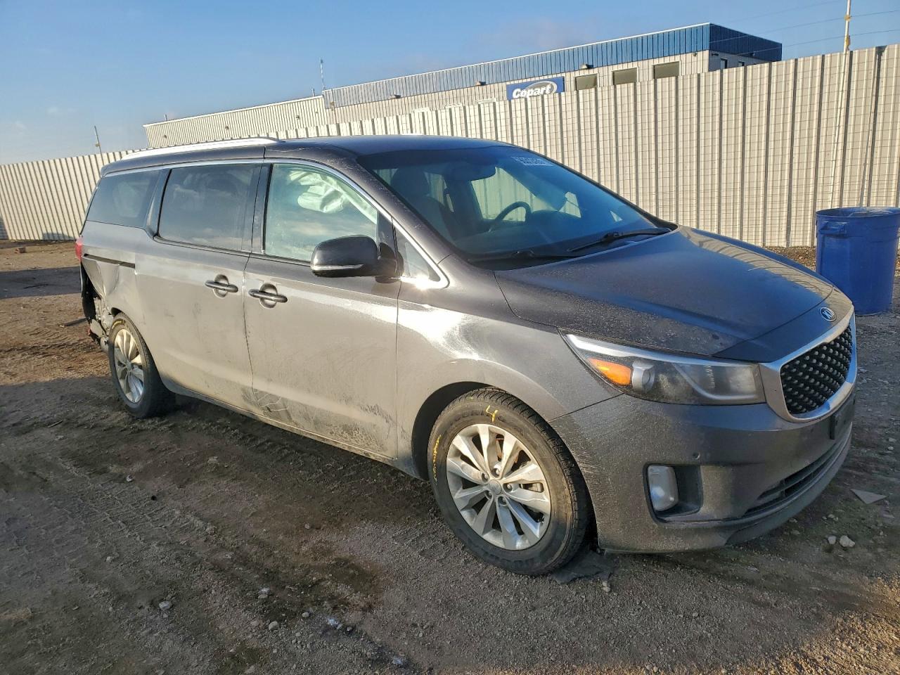 2018 KIA SEDONA EX photo 7
