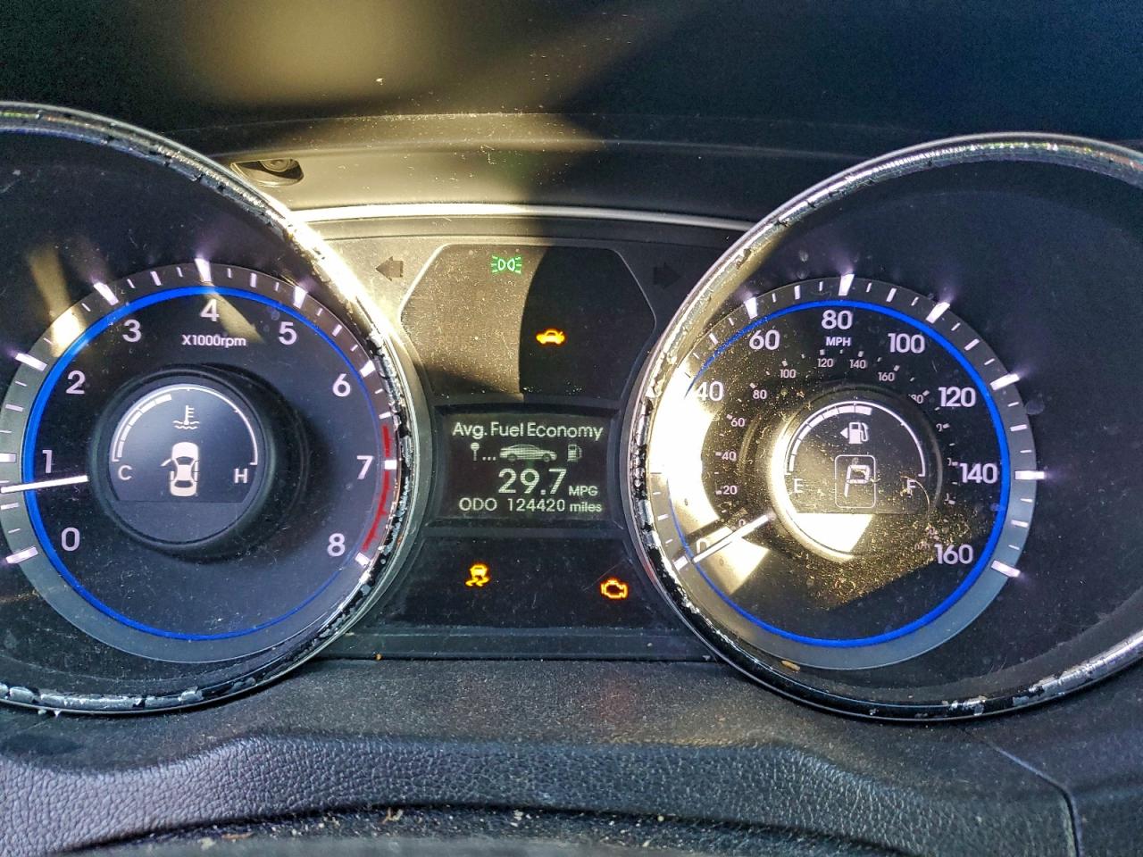2013 HYUNDAI SONATA GLS photo 17