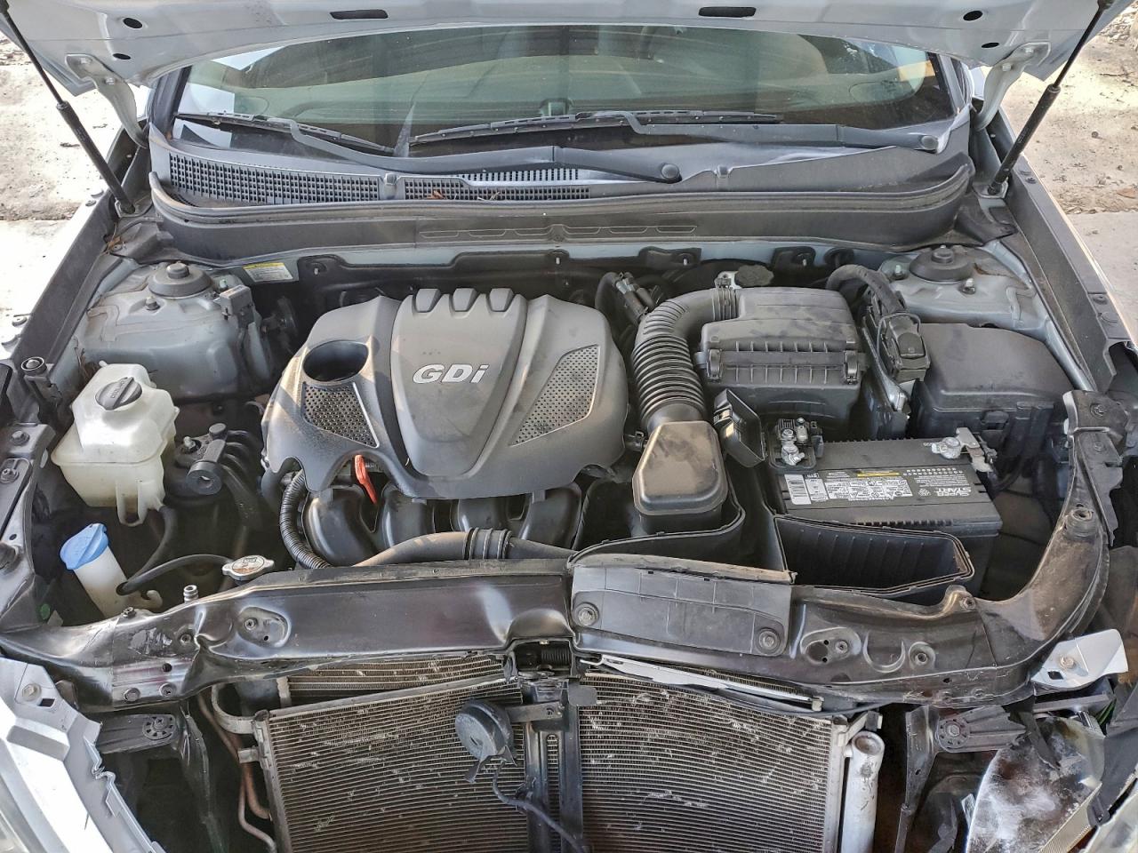 2013 HYUNDAI SONATA GLS photo 21