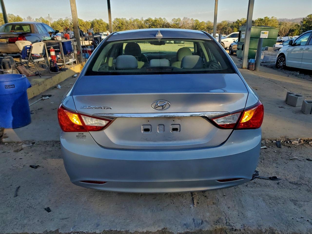 2013 HYUNDAI SONATA GLS photo 11