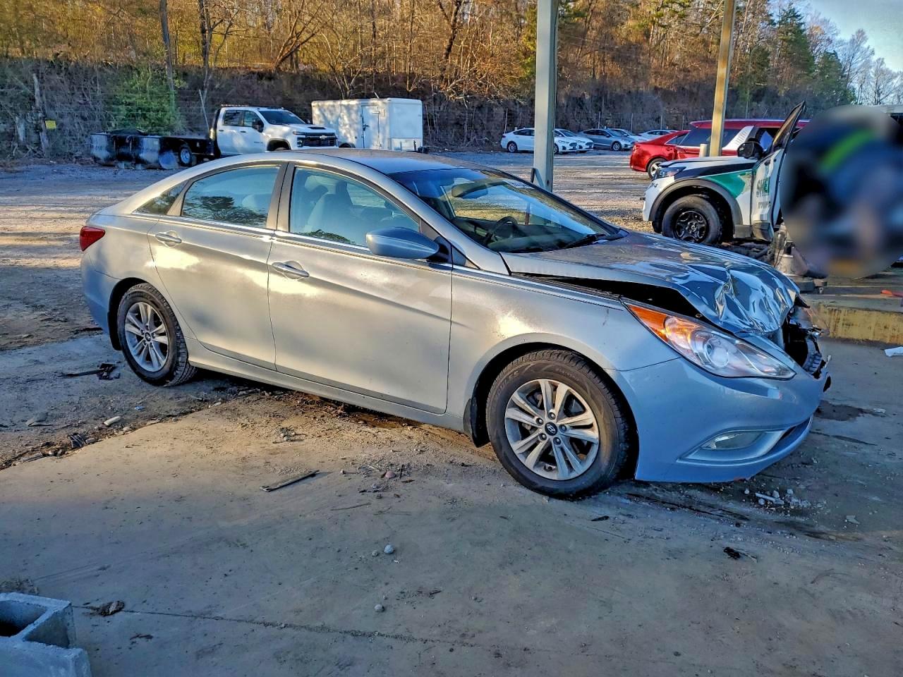 2013 HYUNDAI SONATA GLS photo 7