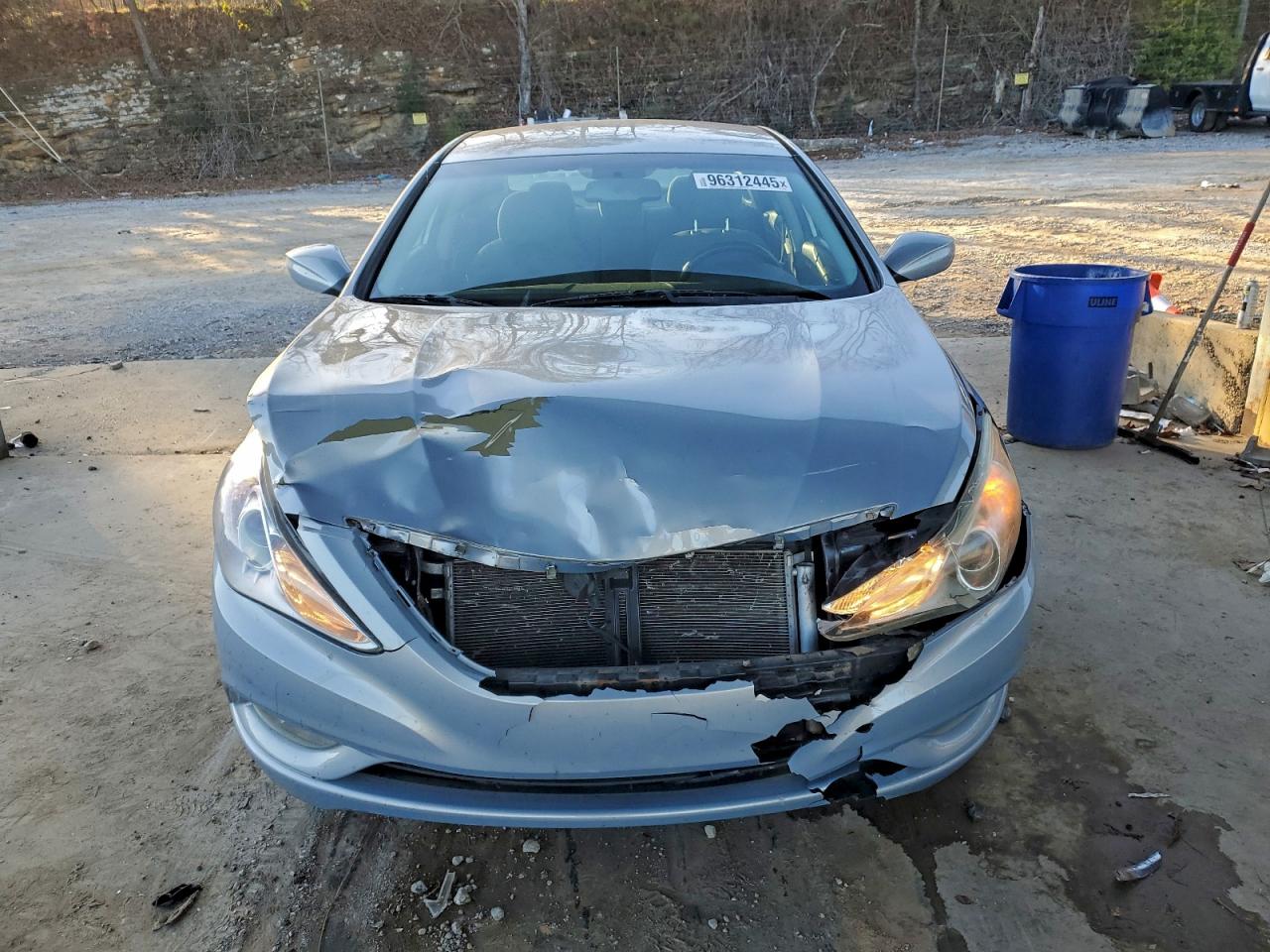 2013 HYUNDAI SONATA GLS photo 9