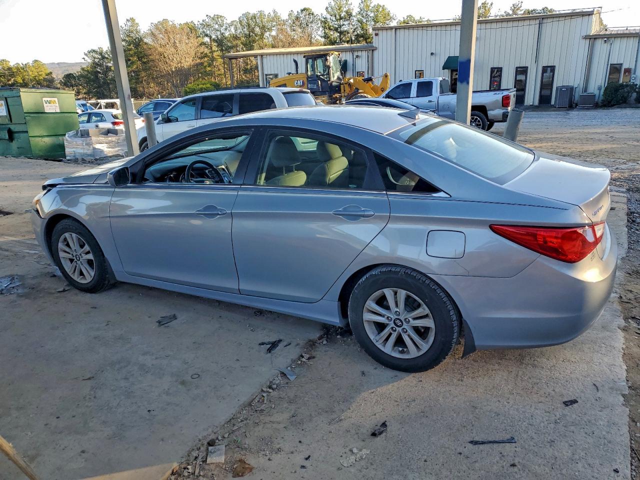 2013 HYUNDAI SONATA GLS photo 3