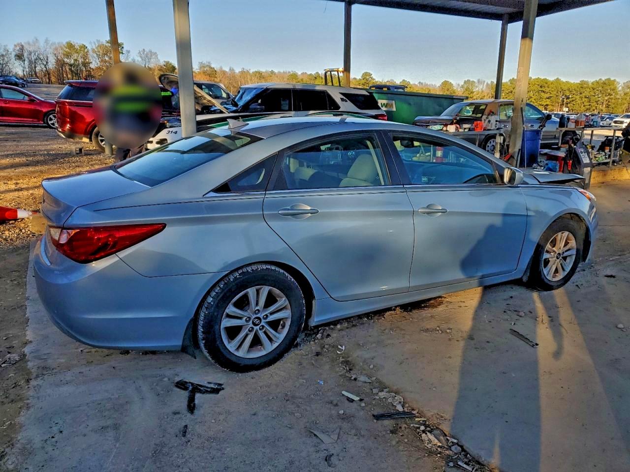 2013 HYUNDAI SONATA GLS photo 5