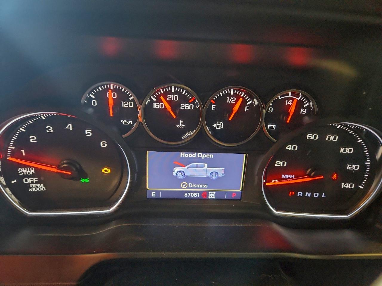2020 CHEVROLET SILVERADO K1500 LT photo 9