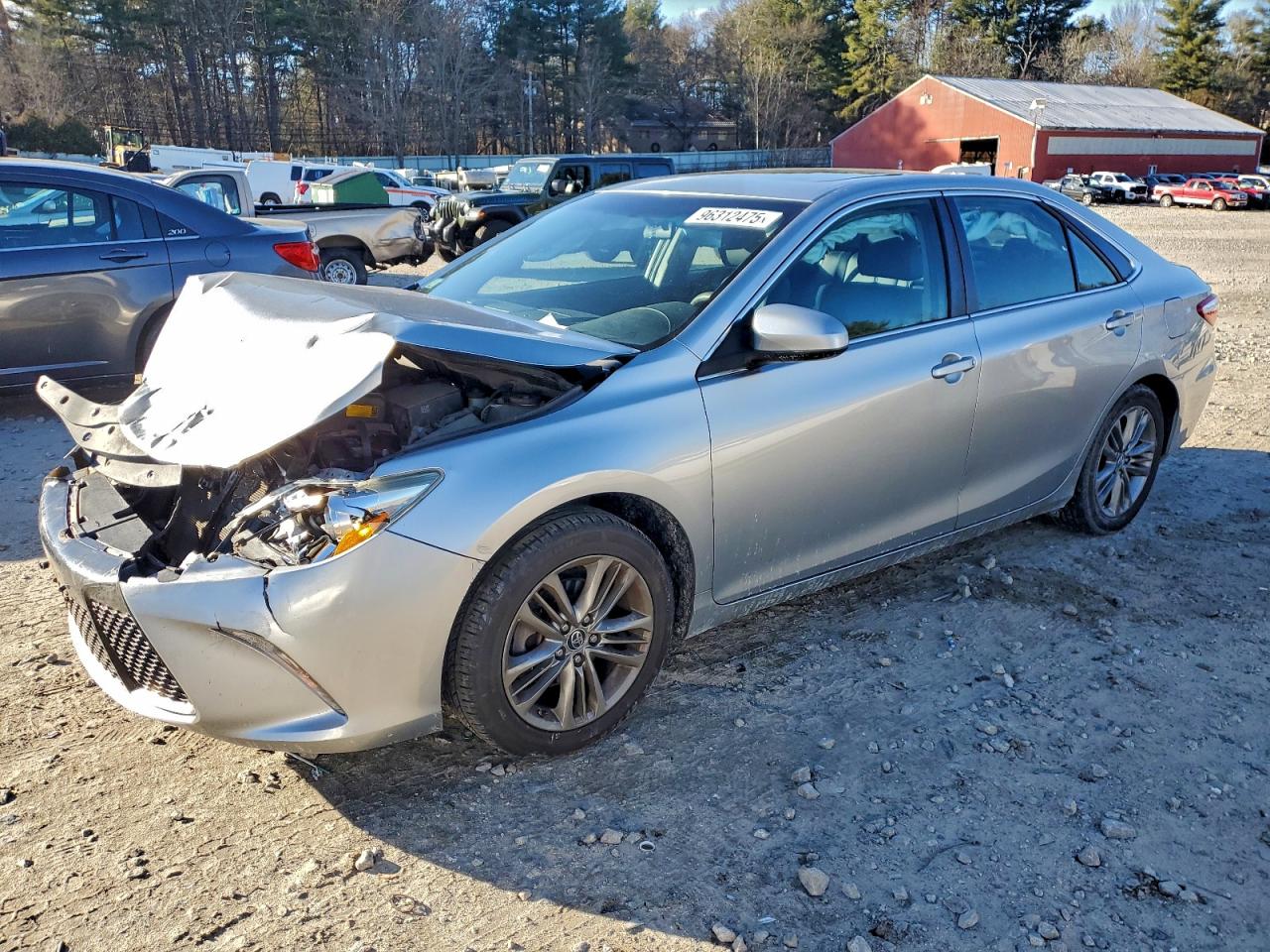 2015 TOYOTA CAMRY