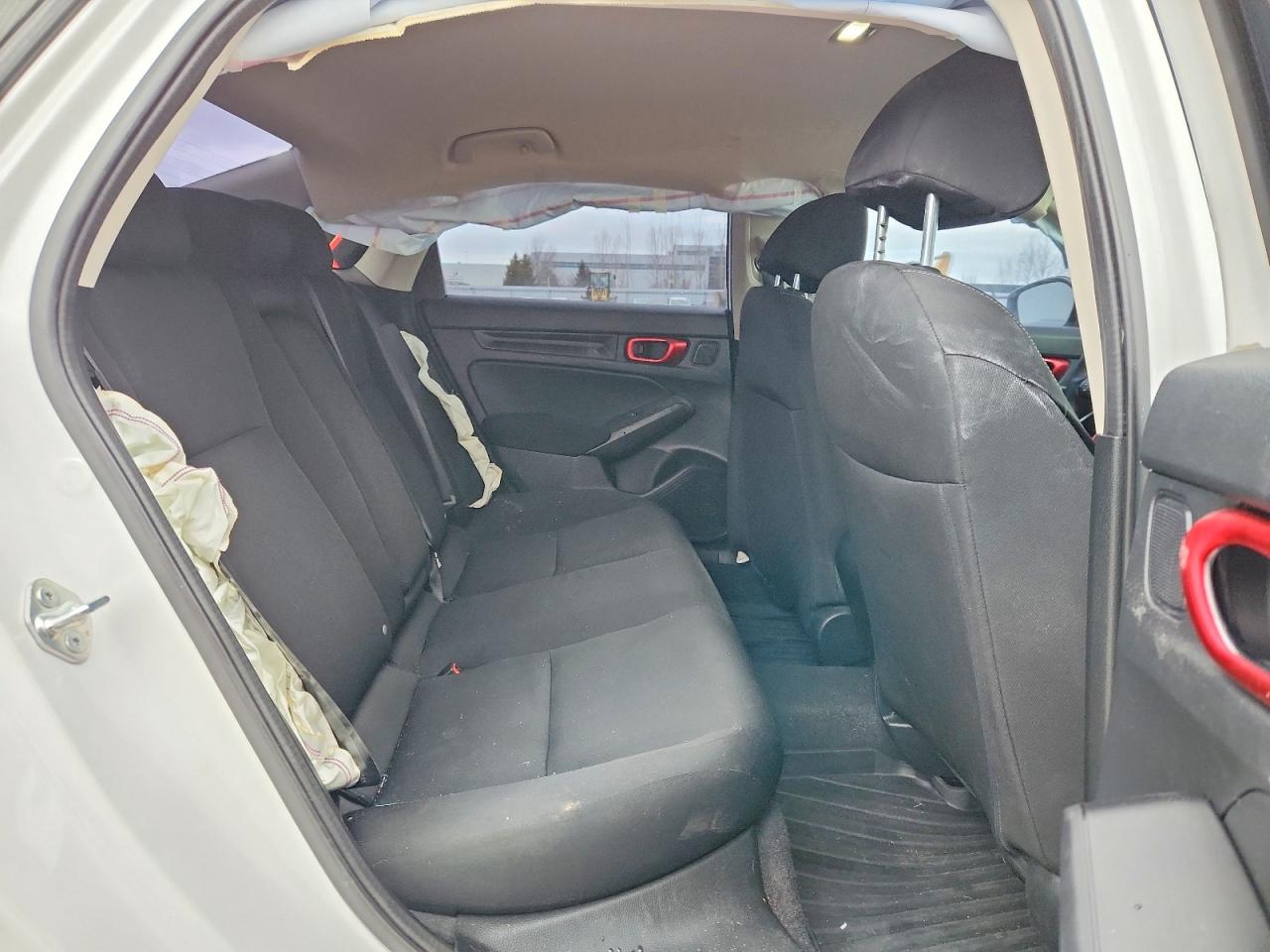 2022 HONDA CIVIC LX photo 10