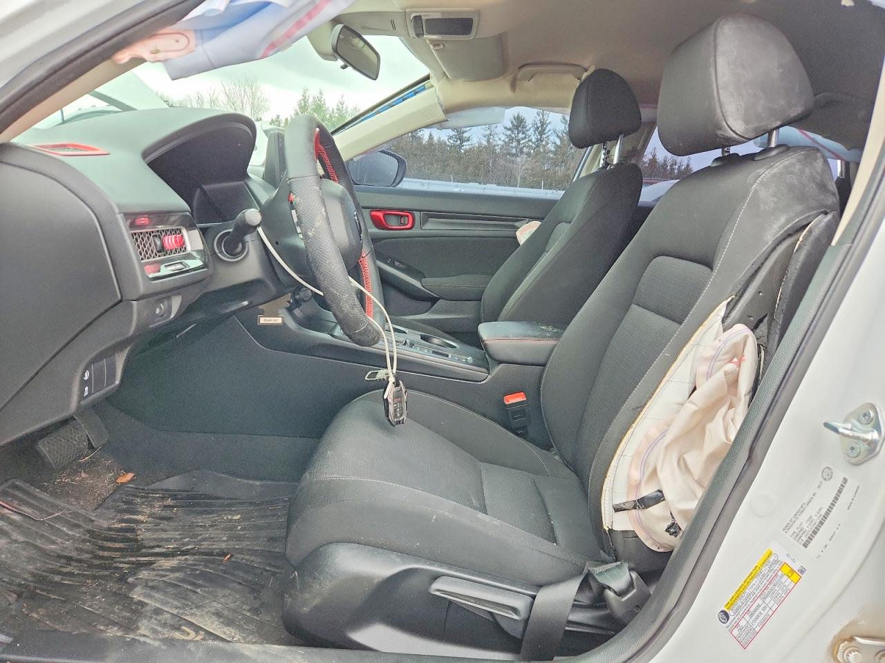 2022 HONDA CIVIC LX photo 7