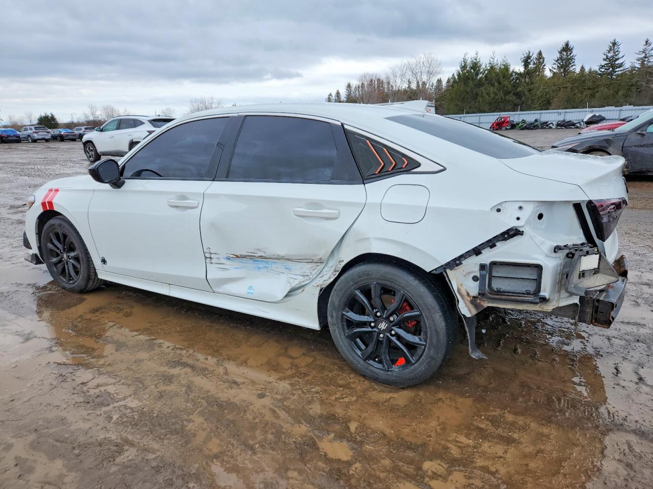 2022 HONDA CIVIC LX photo 2