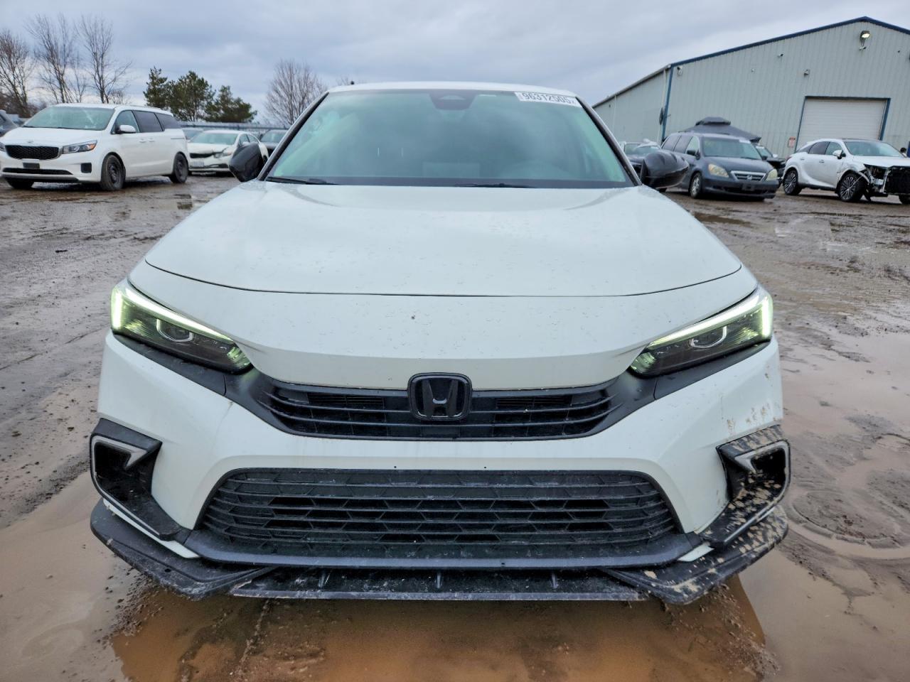 2022 HONDA CIVIC LX photo 5