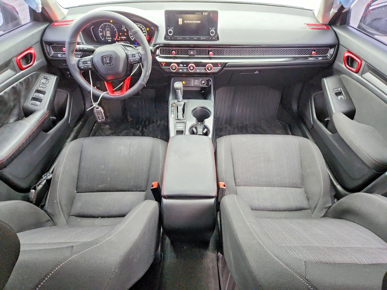 2022 HONDA CIVIC LX photo 8