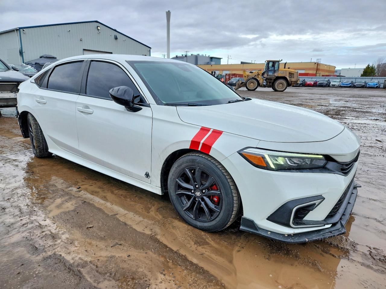 2022 HONDA CIVIC LX photo 4