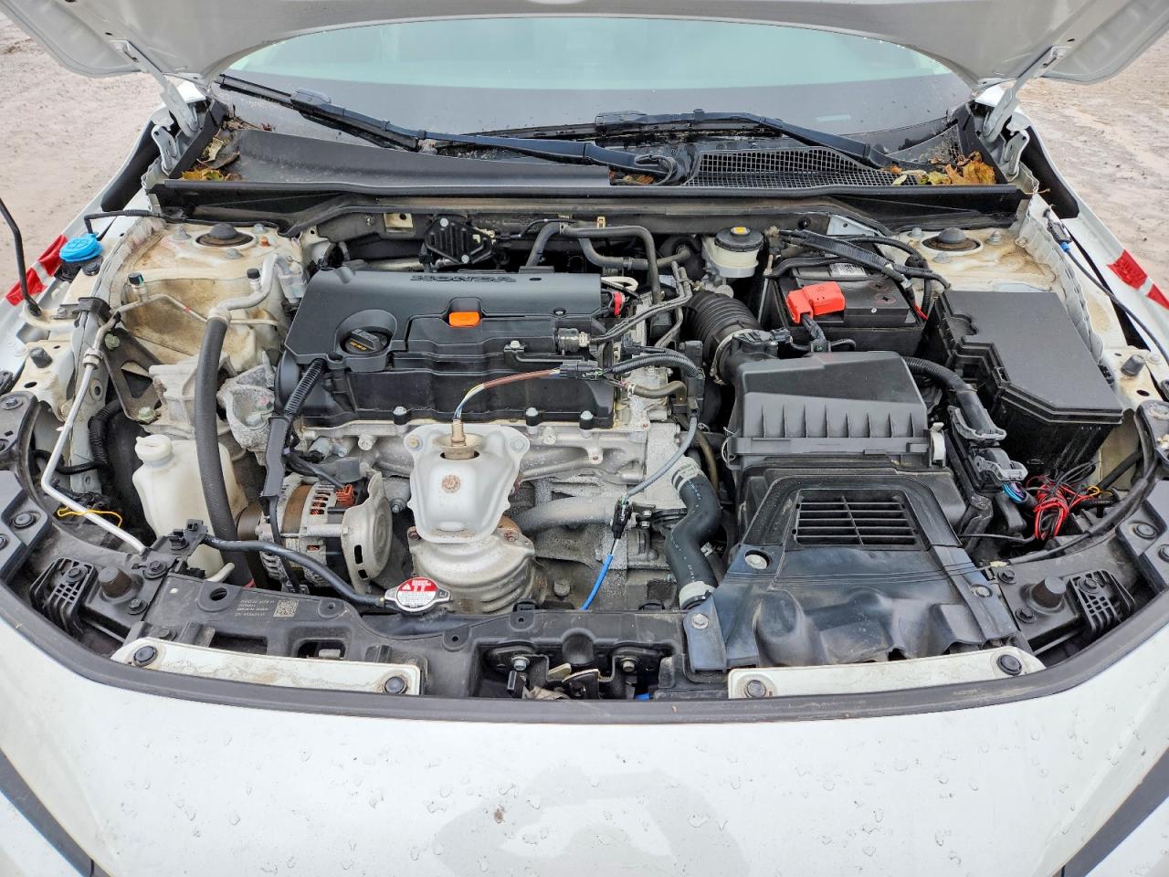 2022 HONDA CIVIC LX photo 11