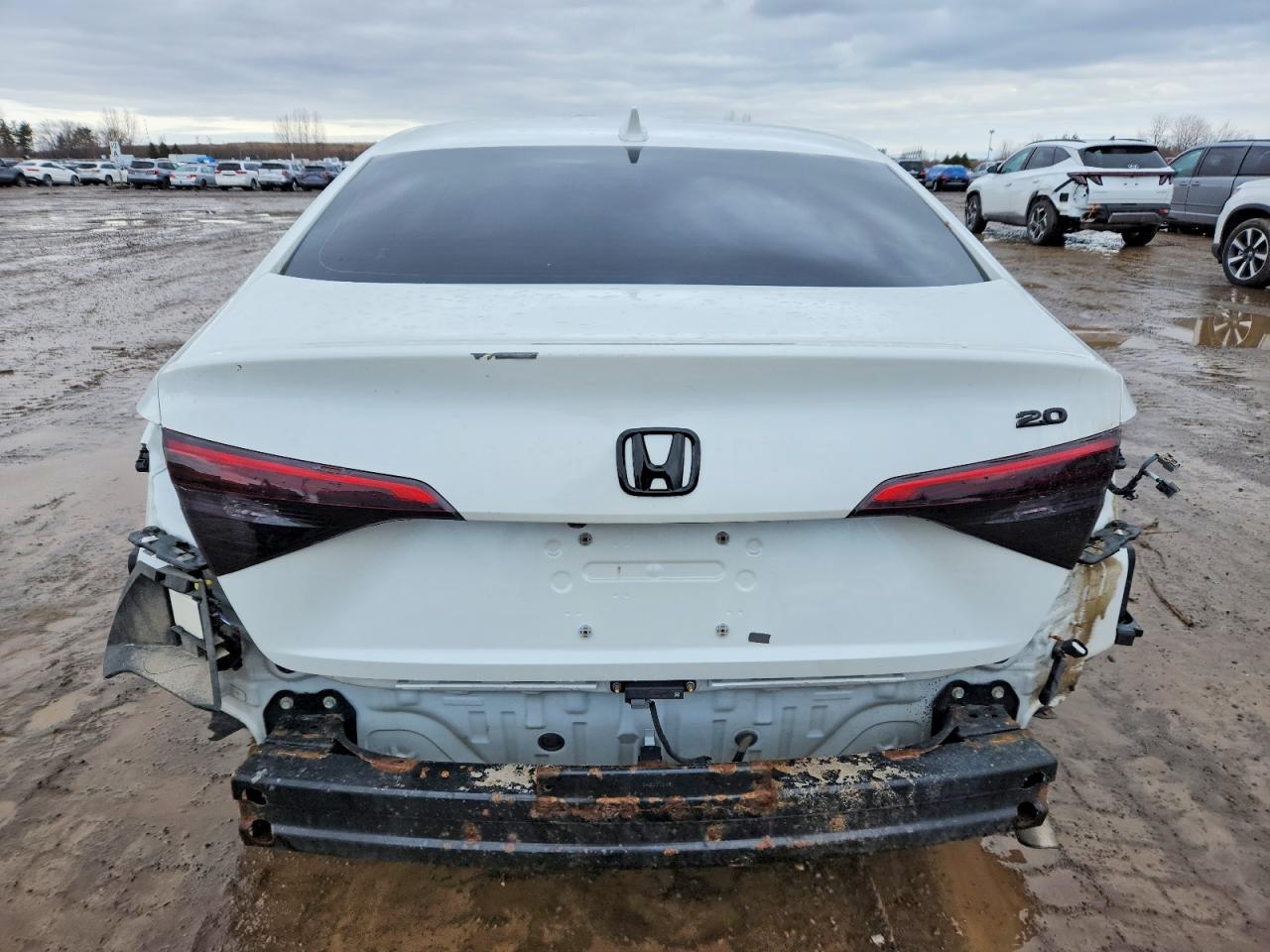 2022 HONDA CIVIC LX photo 6
