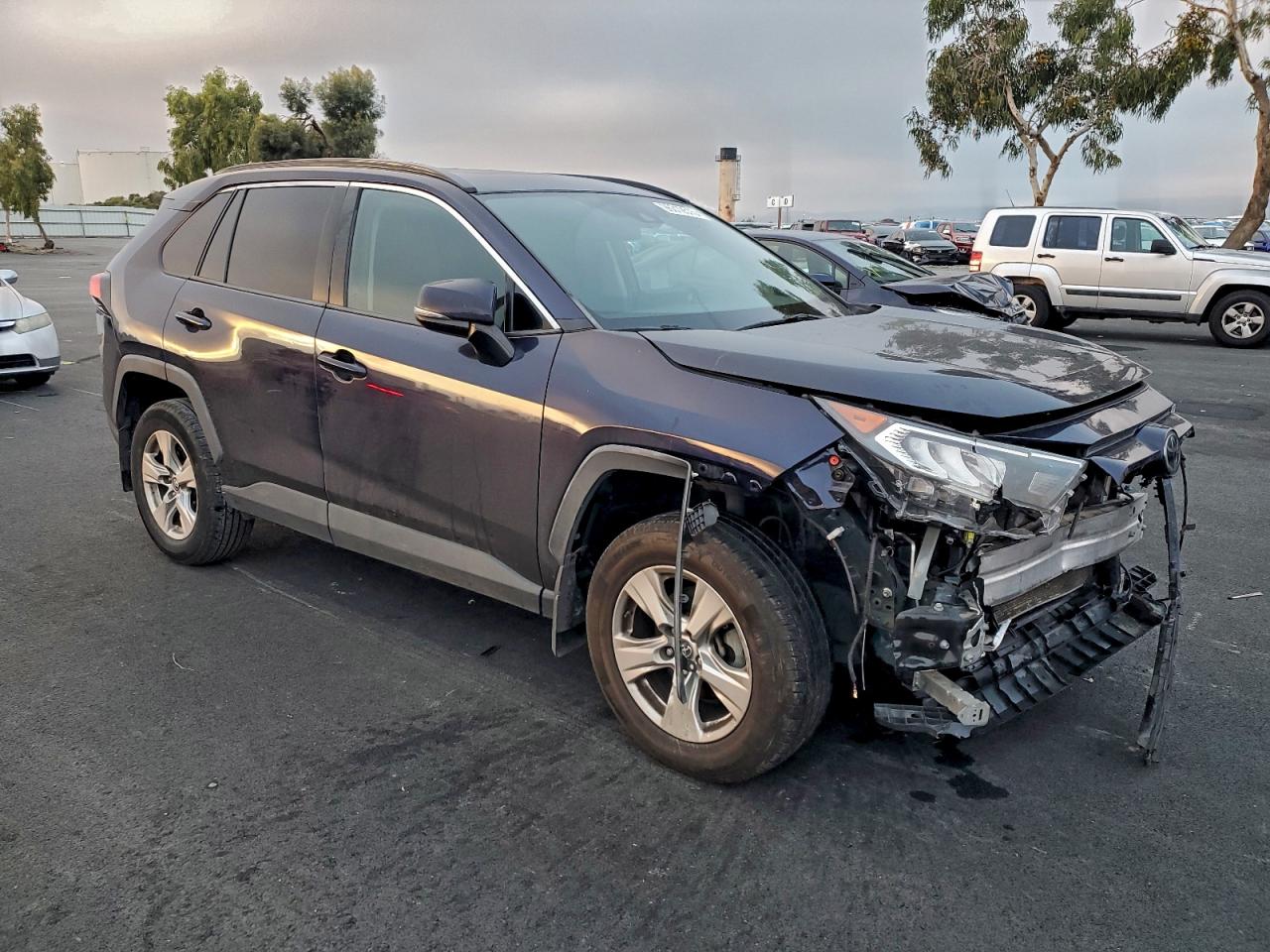 2019 TOYOTA RAV4 XLE photo 4