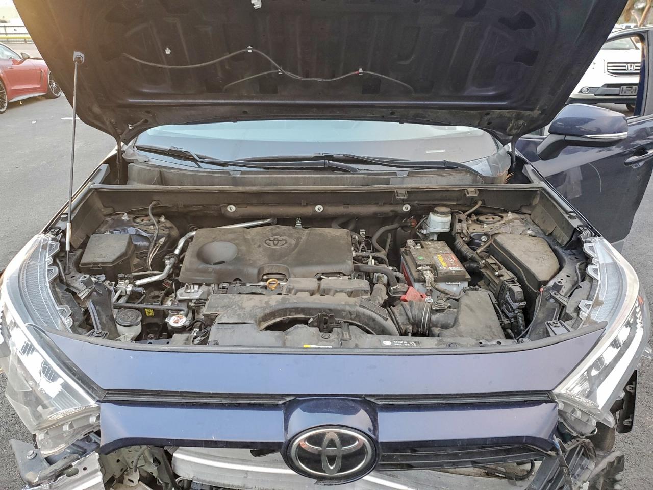 2019 TOYOTA RAV4 XLE photo 12