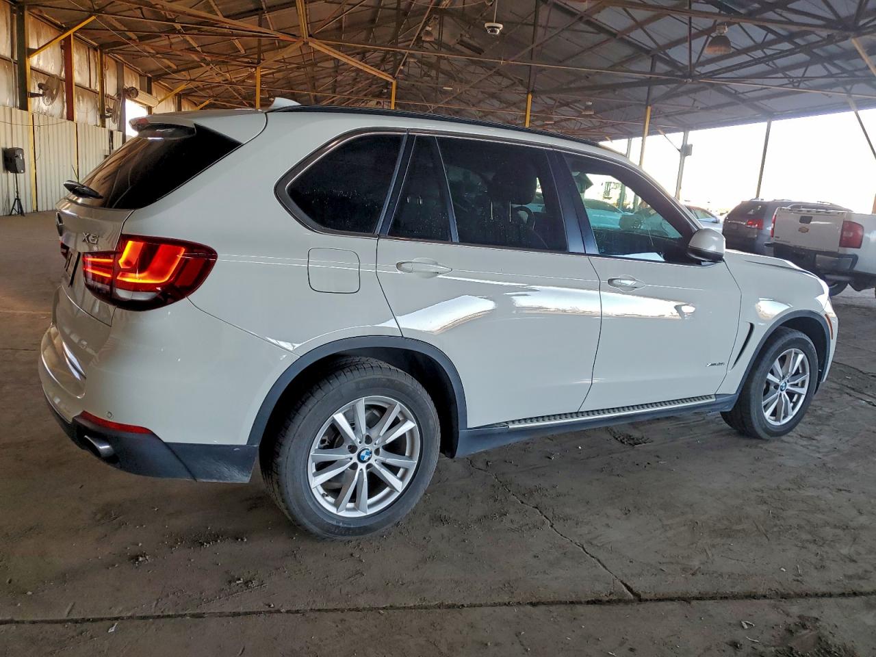 2015 BMW X5 XDRIVE35I photo 3