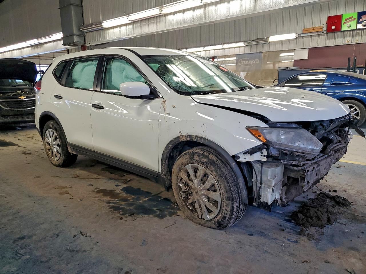 2016 NISSAN ROGUE S photo 4