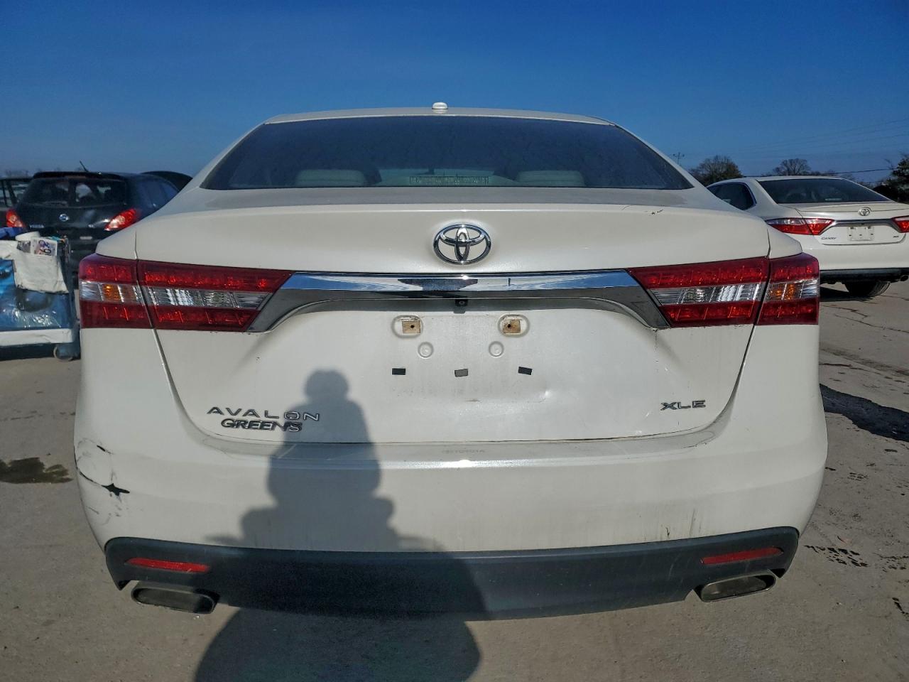 2013 TOYOTA AVALON BASE photo 6