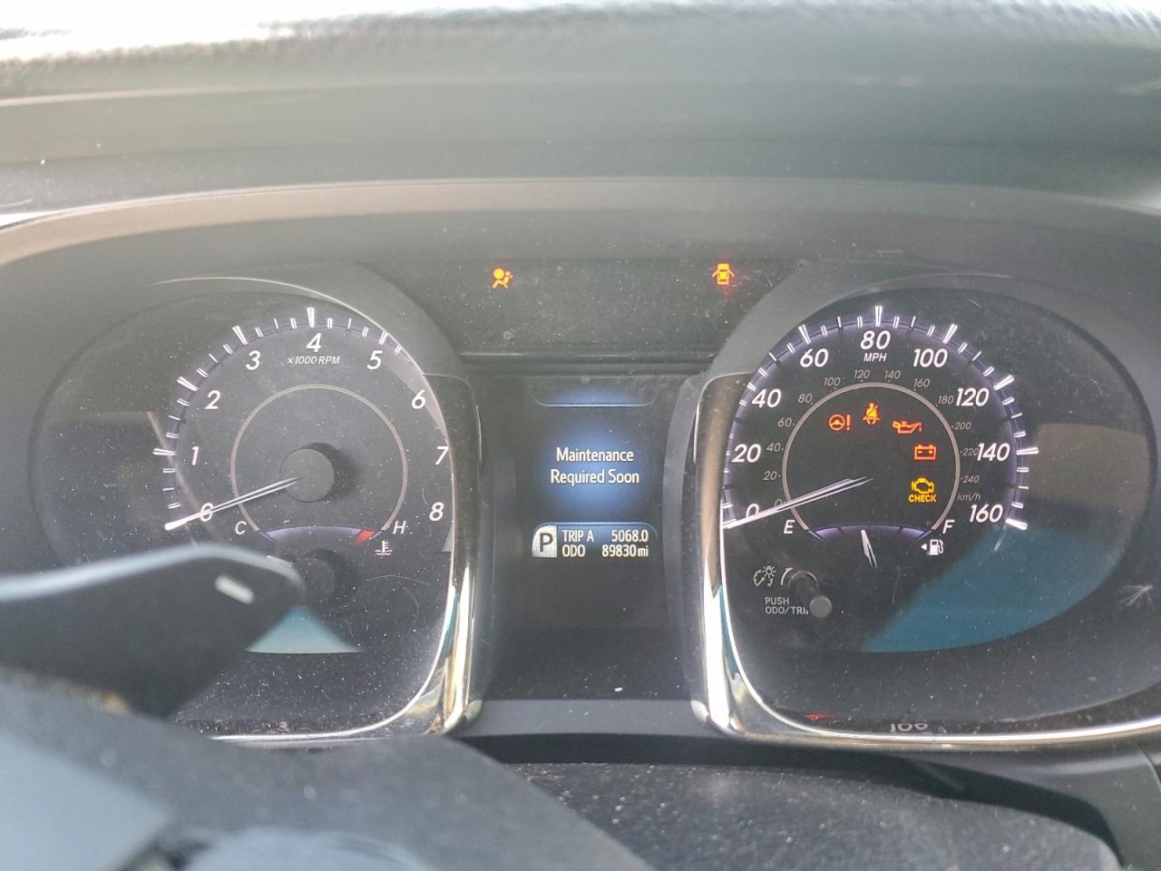 2013 TOYOTA AVALON BASE photo 9