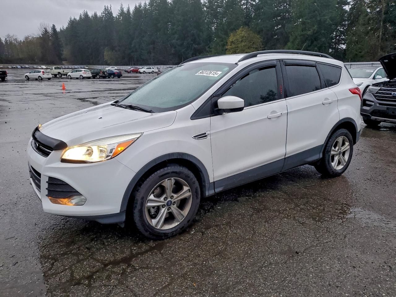 2015 FORD ESCAPE SE — MINOR DENT/SCRATCHES damage — photo 1