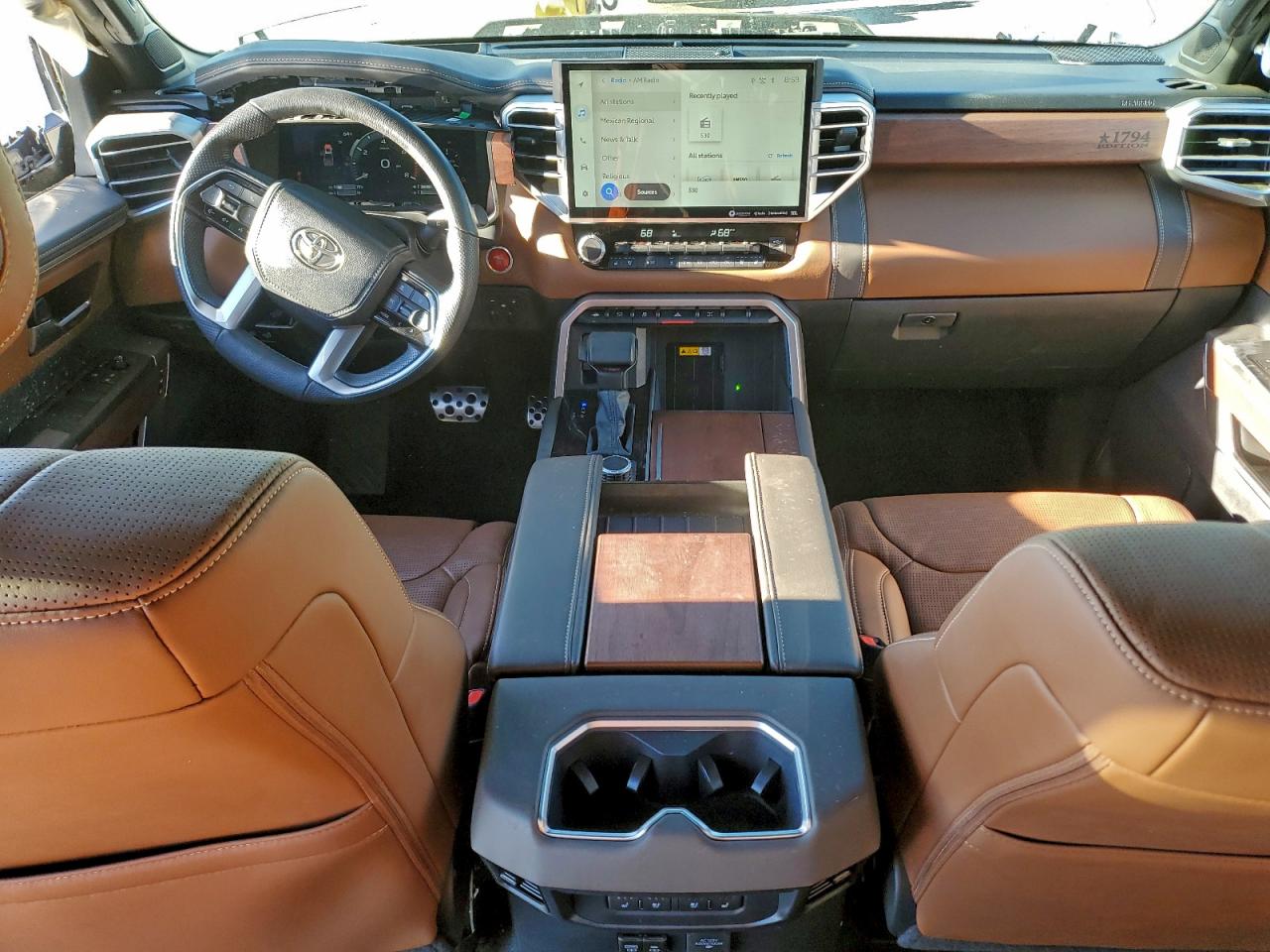 2024 TOYOTA TUNDRA CREWMAX PLATINUM photo 8